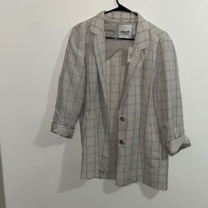 New madewell blazer